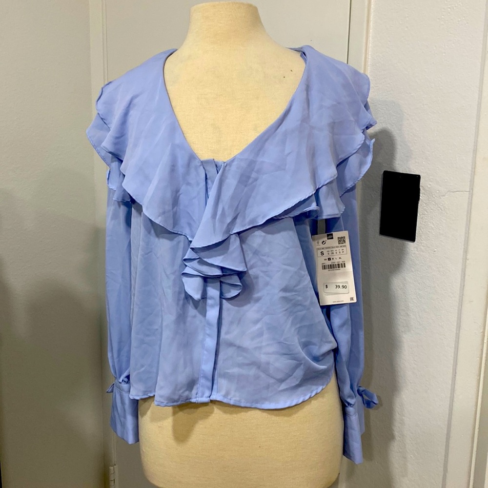 ZARA NWT with tags BLOUSE 👚